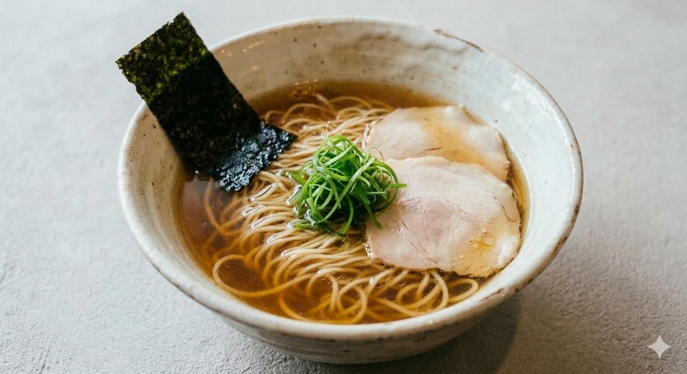 Japanese Ramen 五感