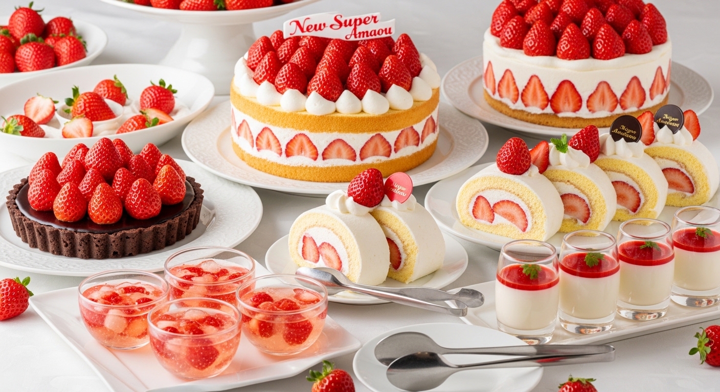 スイーツビュッフェ