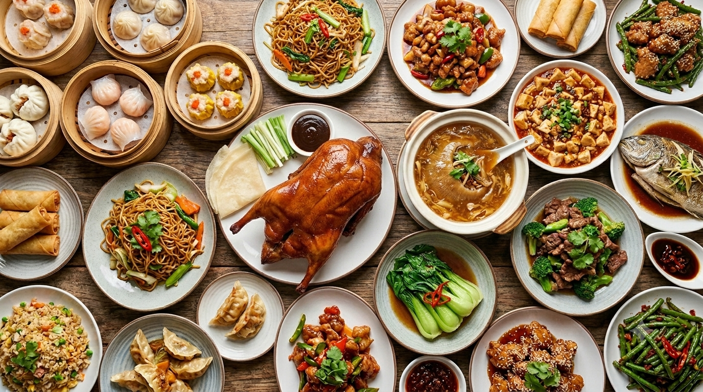 中華街・横浜大飯店